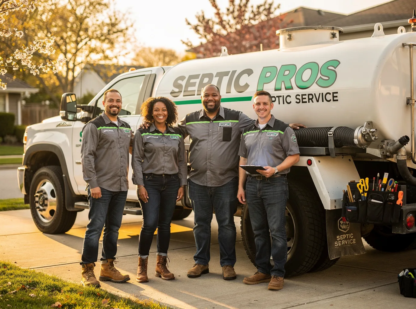 Septic Tank Pumping company in Little Rock, MS